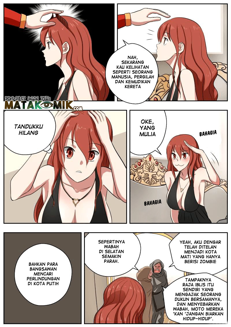 Gentleman Devil Bab 11 halaman 5