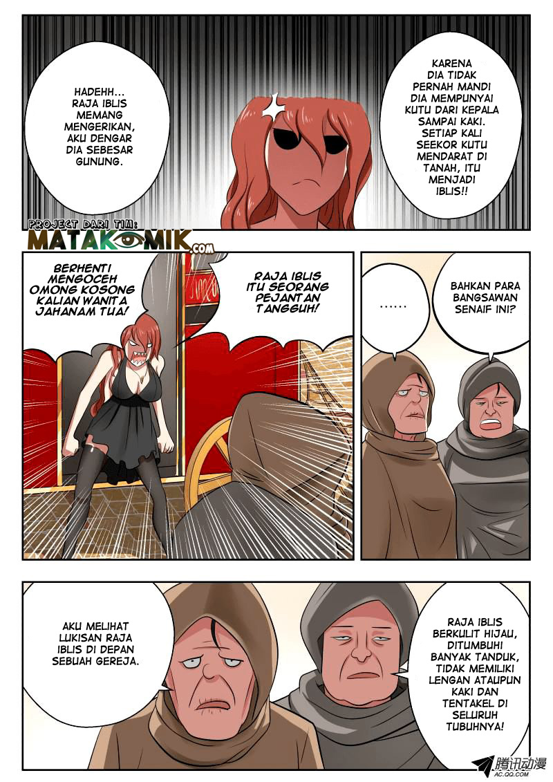 Gentleman Devil Bab 11 halaman 6
