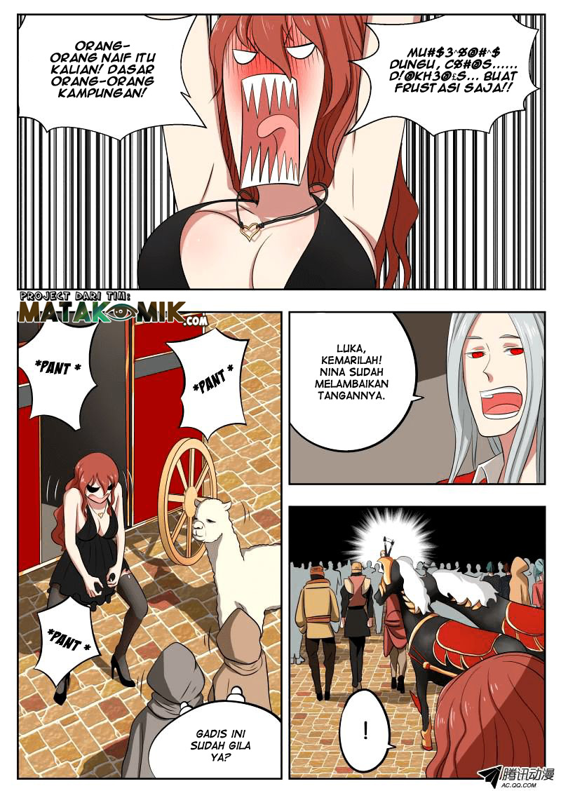 Gentleman Devil Bab 11 halaman 7
