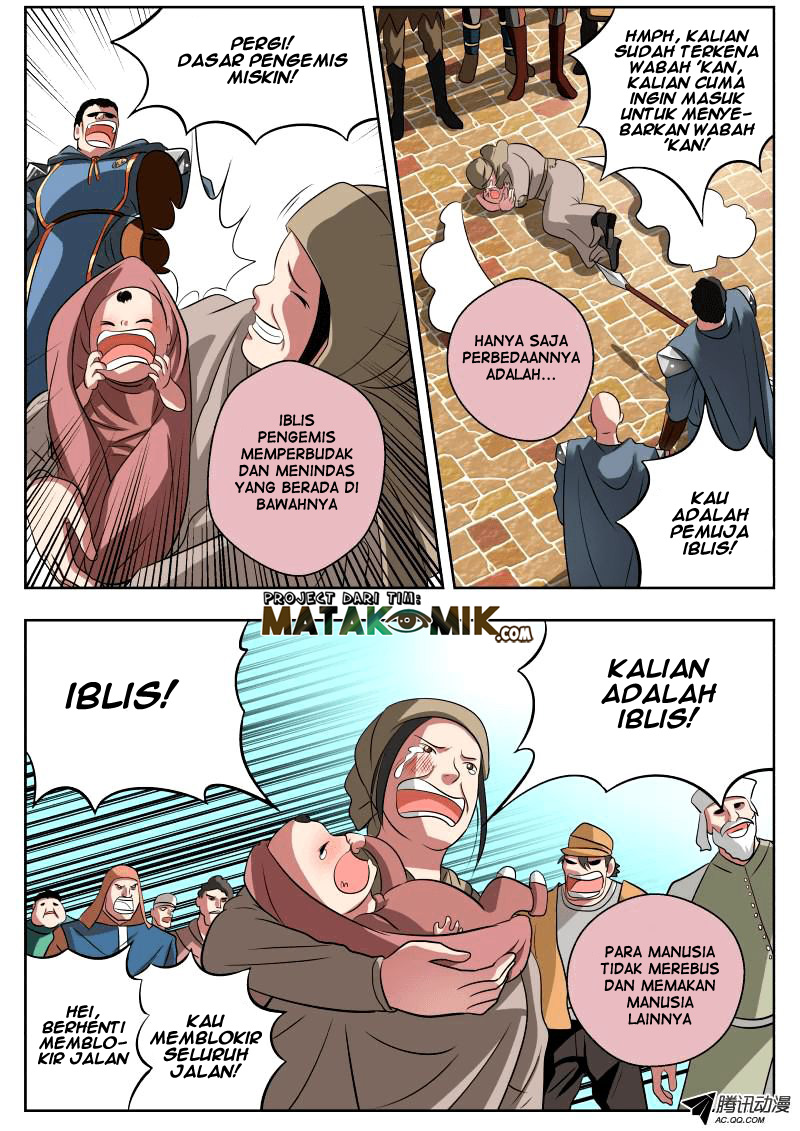 Gentleman Devil Bab 11 halaman 11