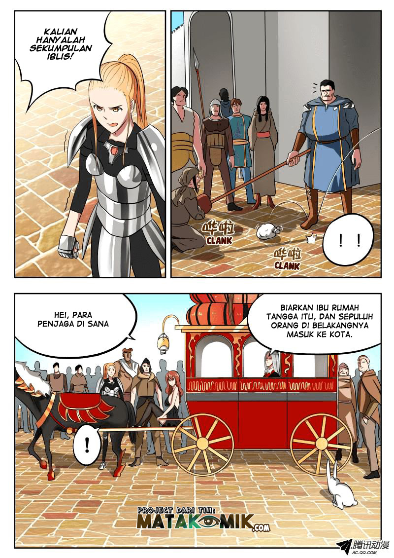 Gentleman Devil Bab 11 halaman 12