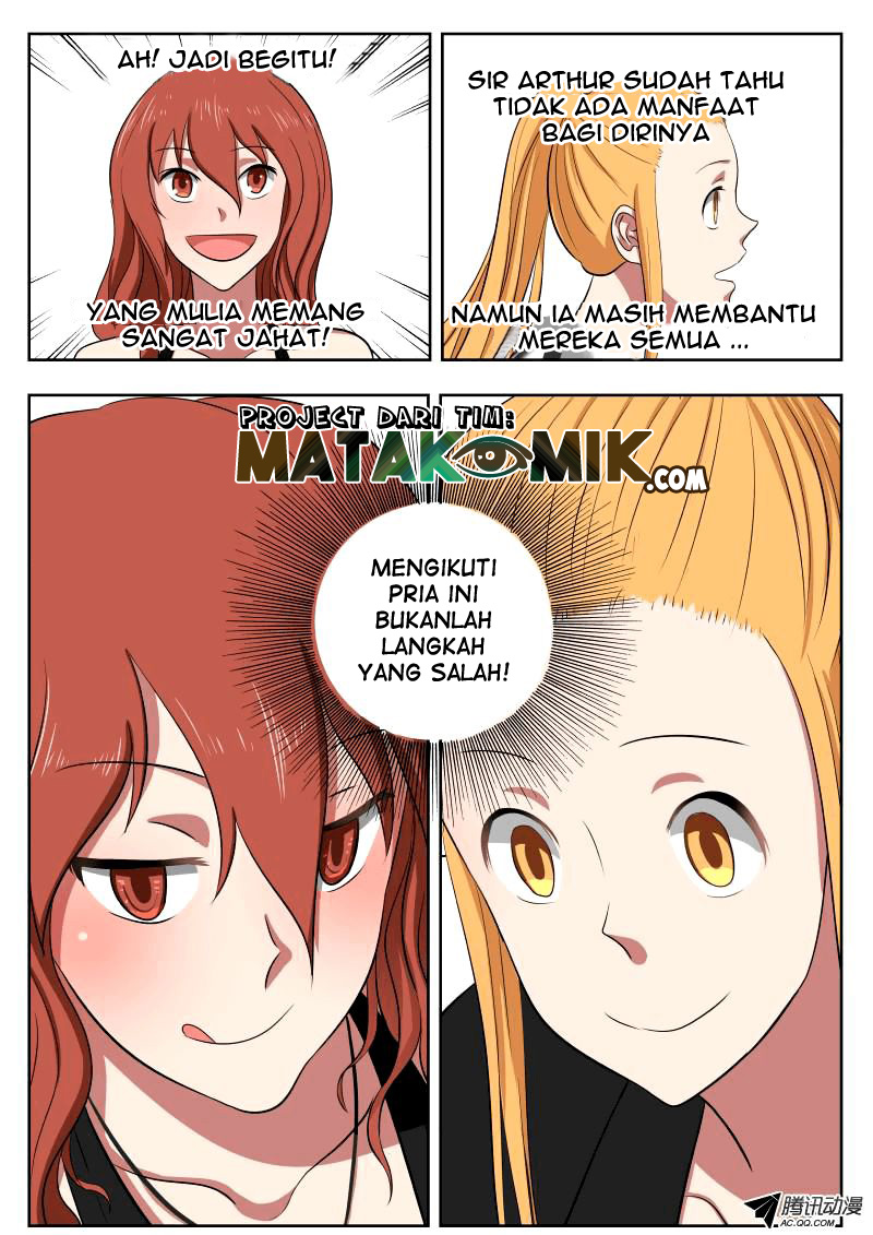 Gentleman Devil Bab 11 halaman 16