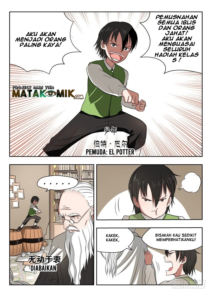 Gentleman Devil Bab 12 halaman 3