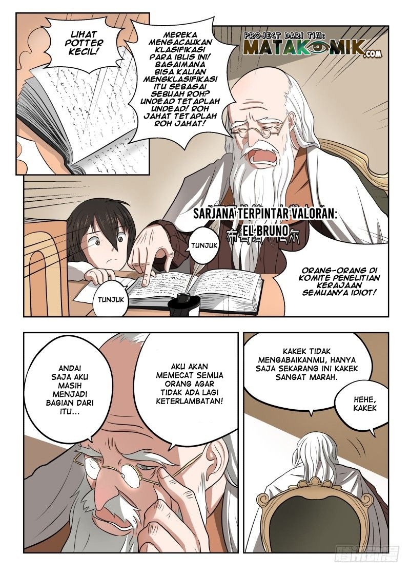 Gentleman Devil Bab 12 halaman 4