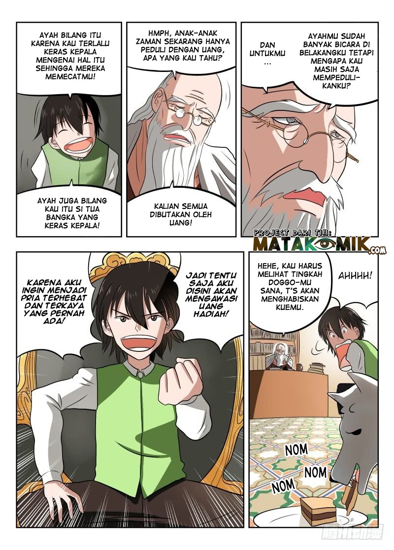 Gentleman Devil Bab 12 halaman 5