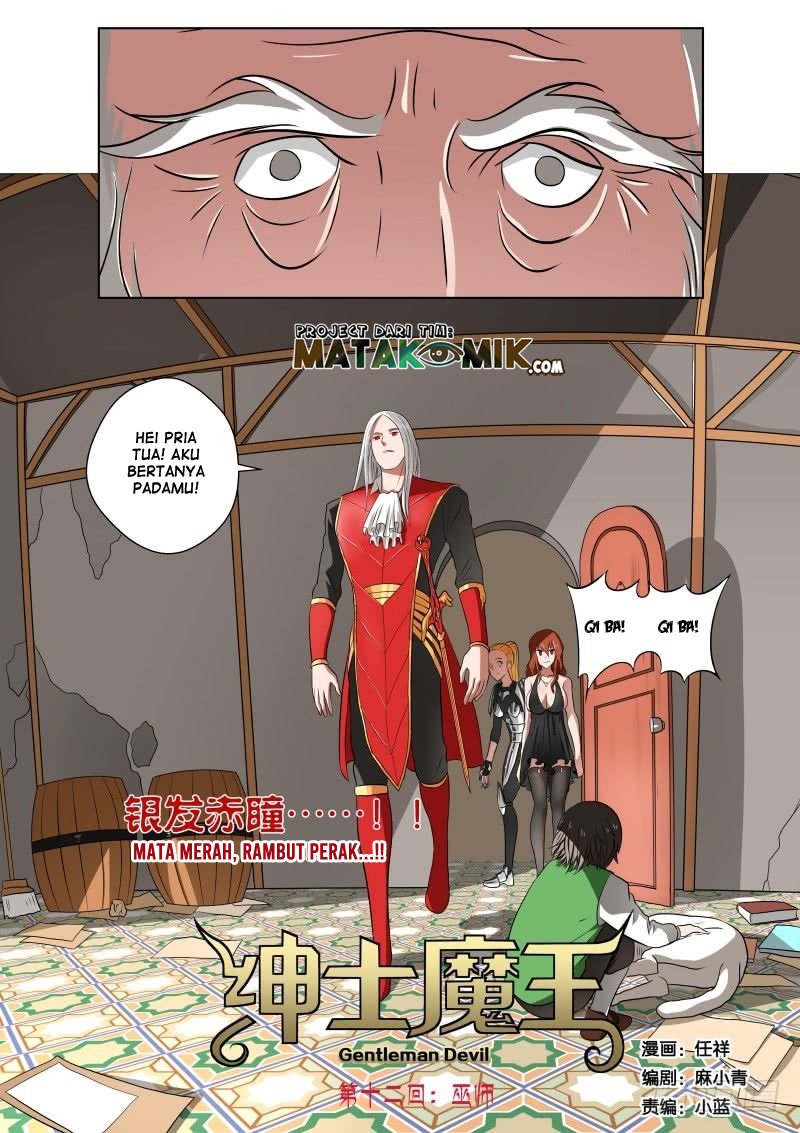 Gentleman Devil Bab 12 halaman 8