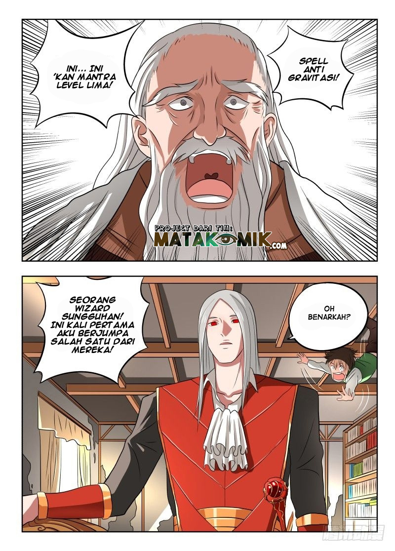 Gentleman Devil Bab 12 halaman 10