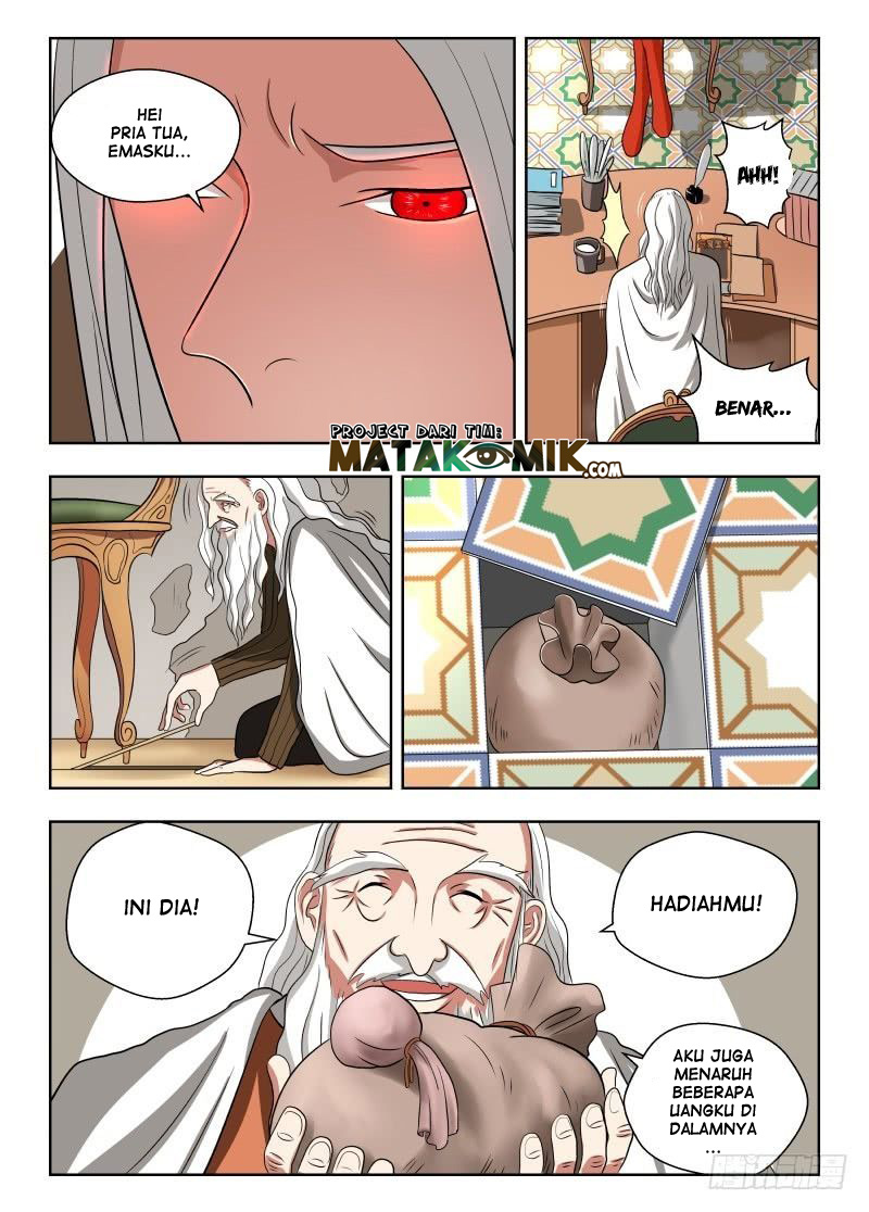 Gentleman Devil Bab 12 halaman 15