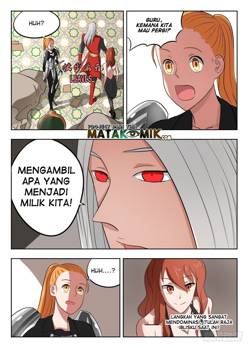 Gentleman Devil Bab 12 halaman 19