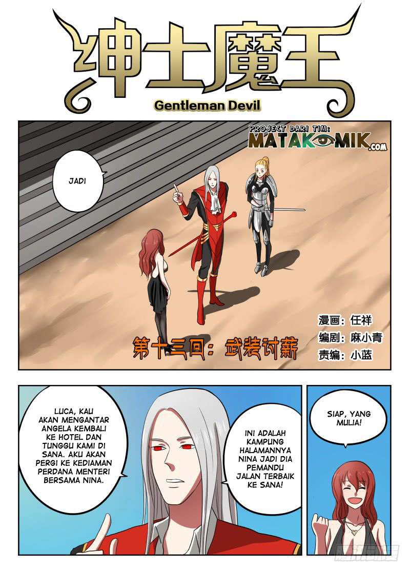 Gentleman Devil Bab 13 halaman 2