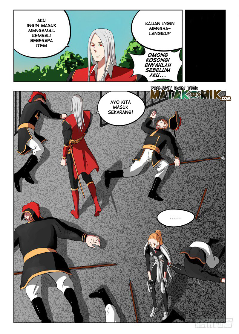 Gentleman Devil Bab 13 halaman 4