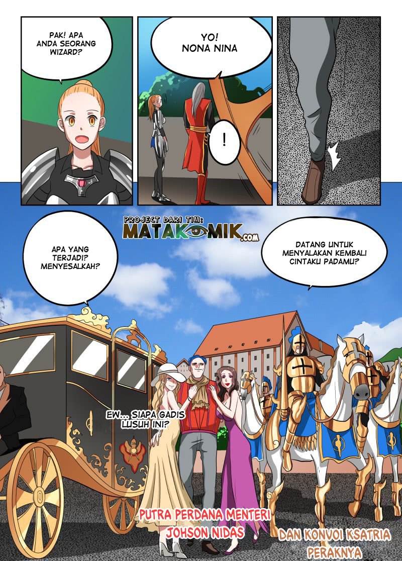 Gentleman Devil Bab 13 halaman 5
