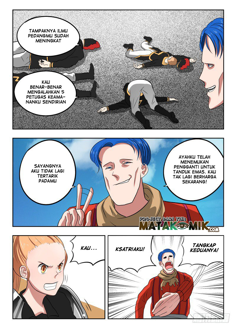 Gentleman Devil Bab 13 halaman 6