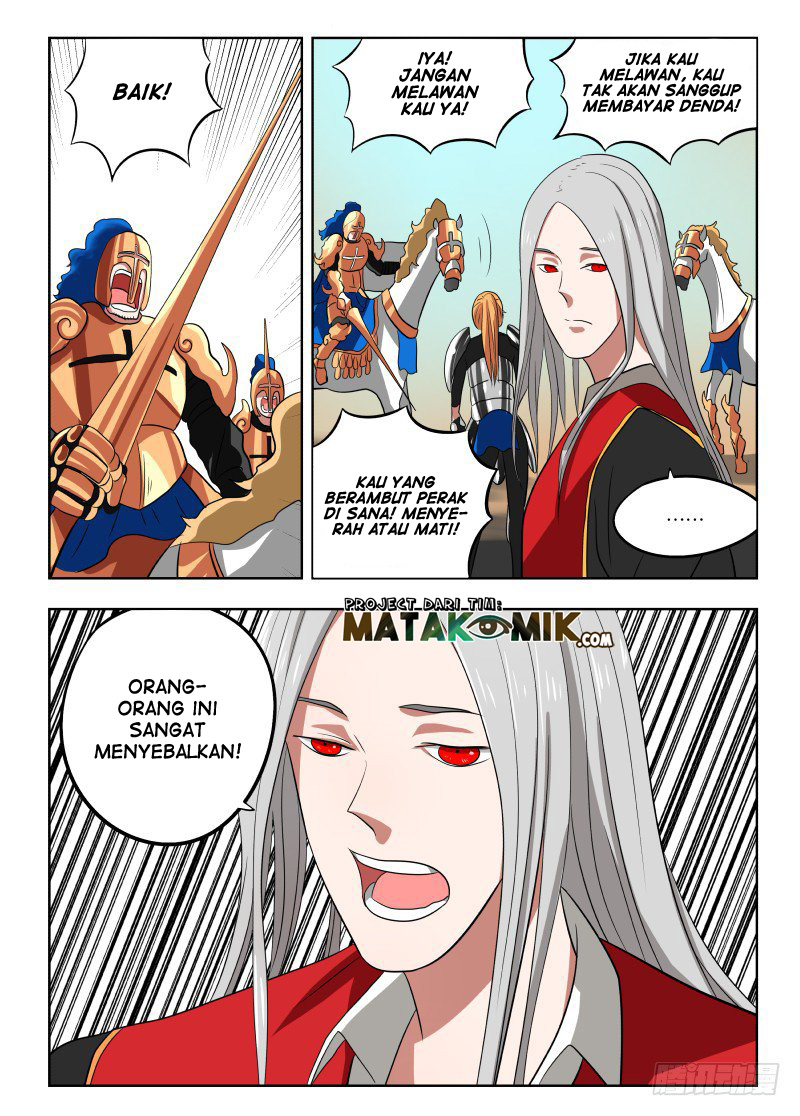 Gentleman Devil Bab 13 halaman 7