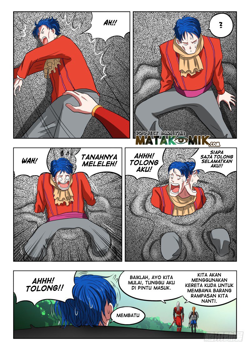 Gentleman Devil Bab 13 halaman 15