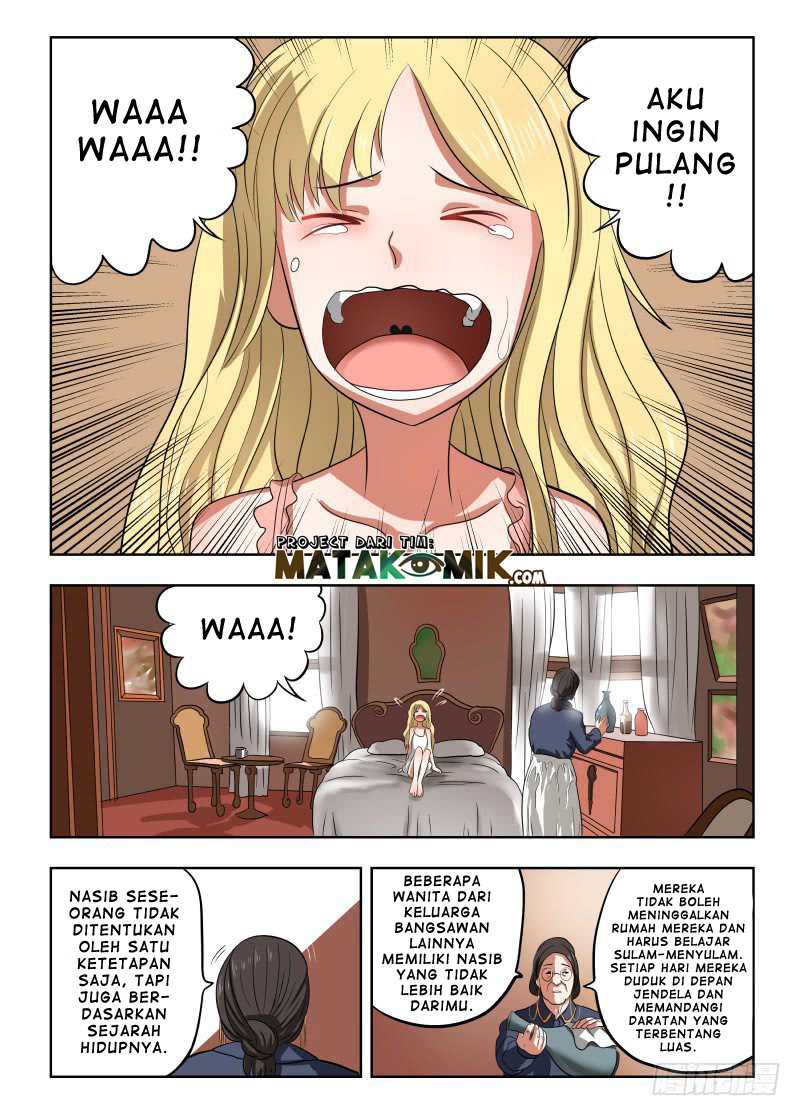 Gentleman Devil Bab 14 halaman 3