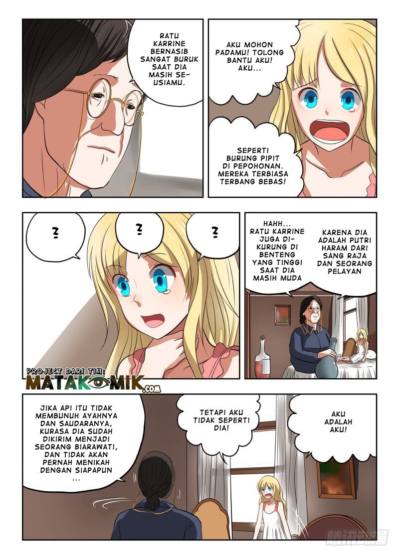 Gentleman Devil Bab 14 halaman 4
