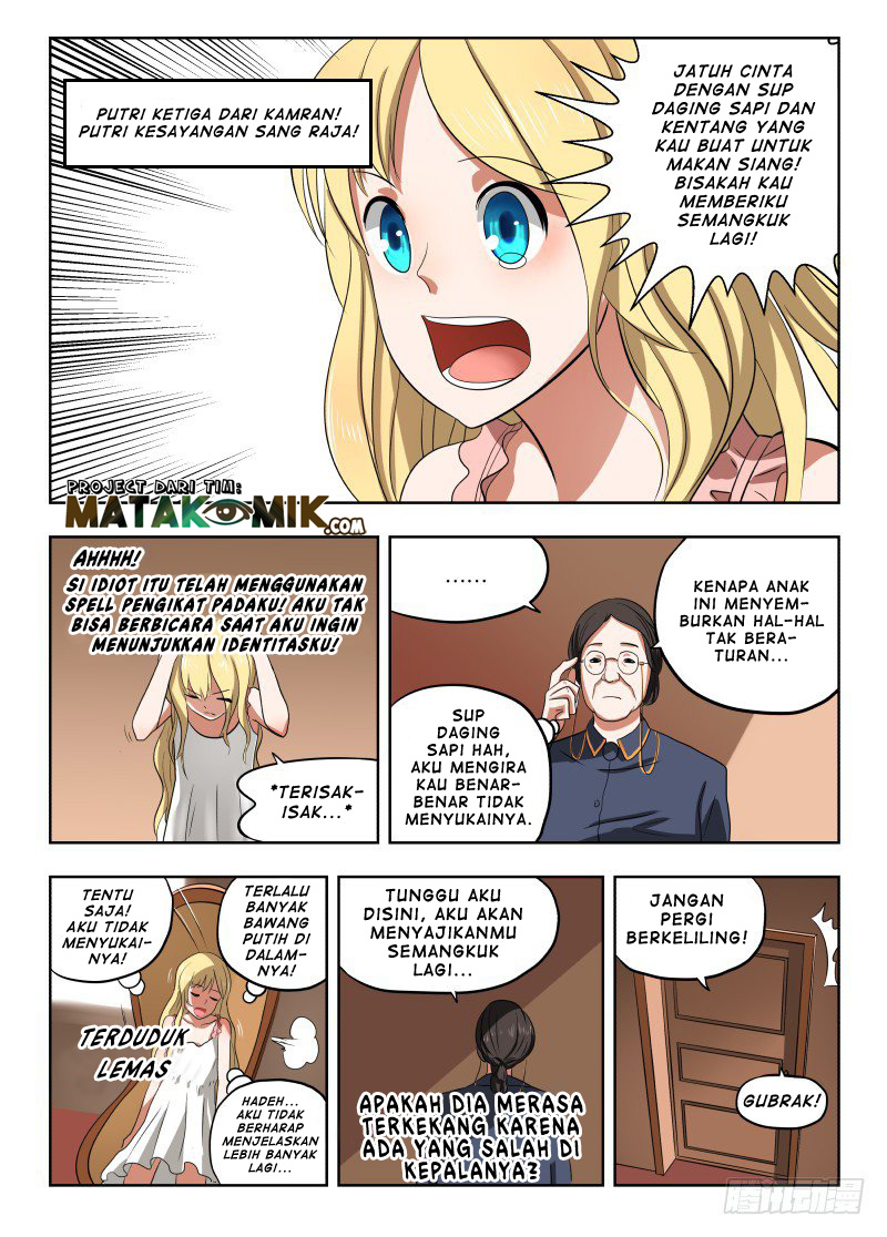 Gentleman Devil Bab 14 halaman 5