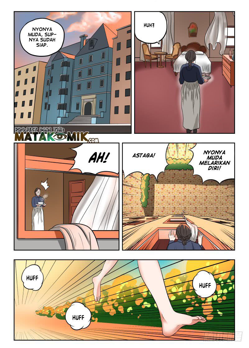 Gentleman Devil Bab 14 halaman 6