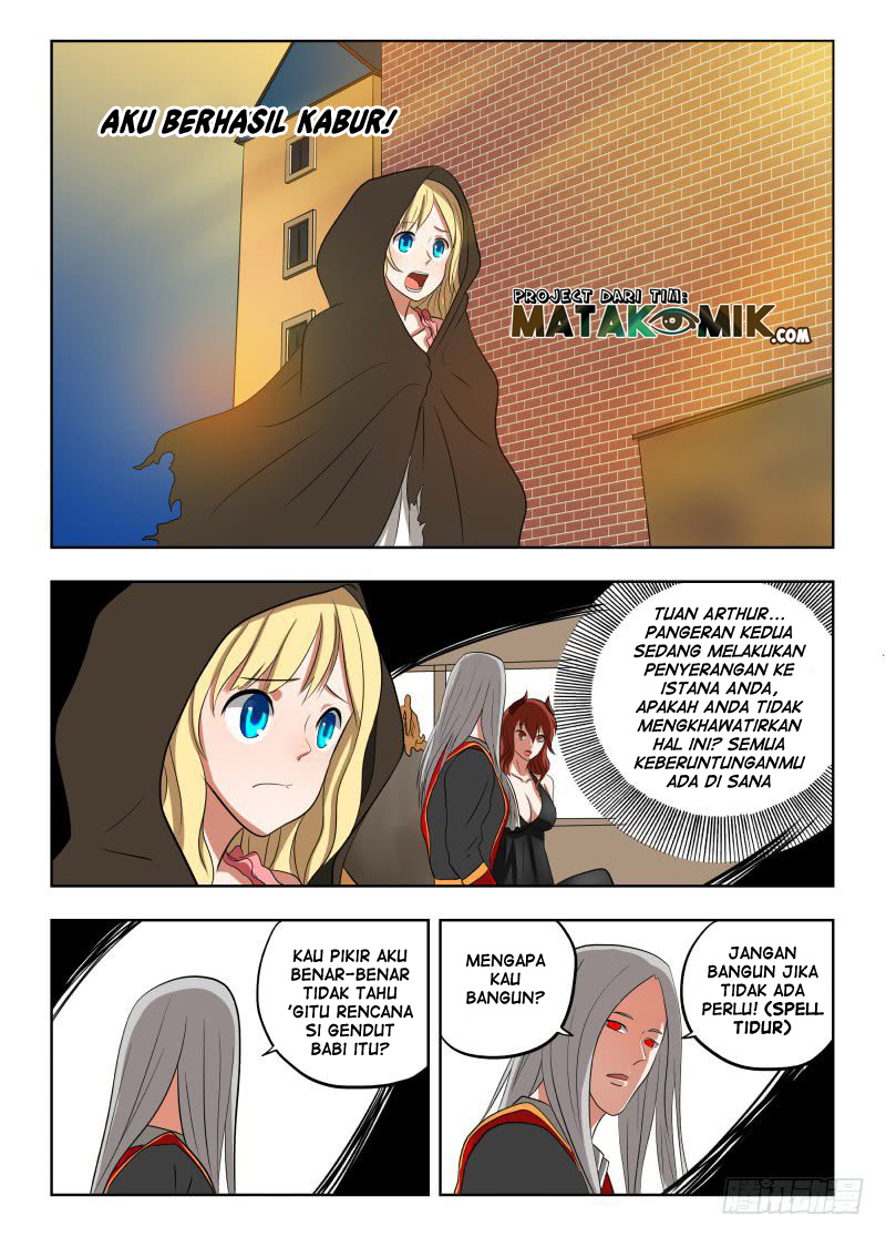 Gentleman Devil Bab 14 halaman 7
