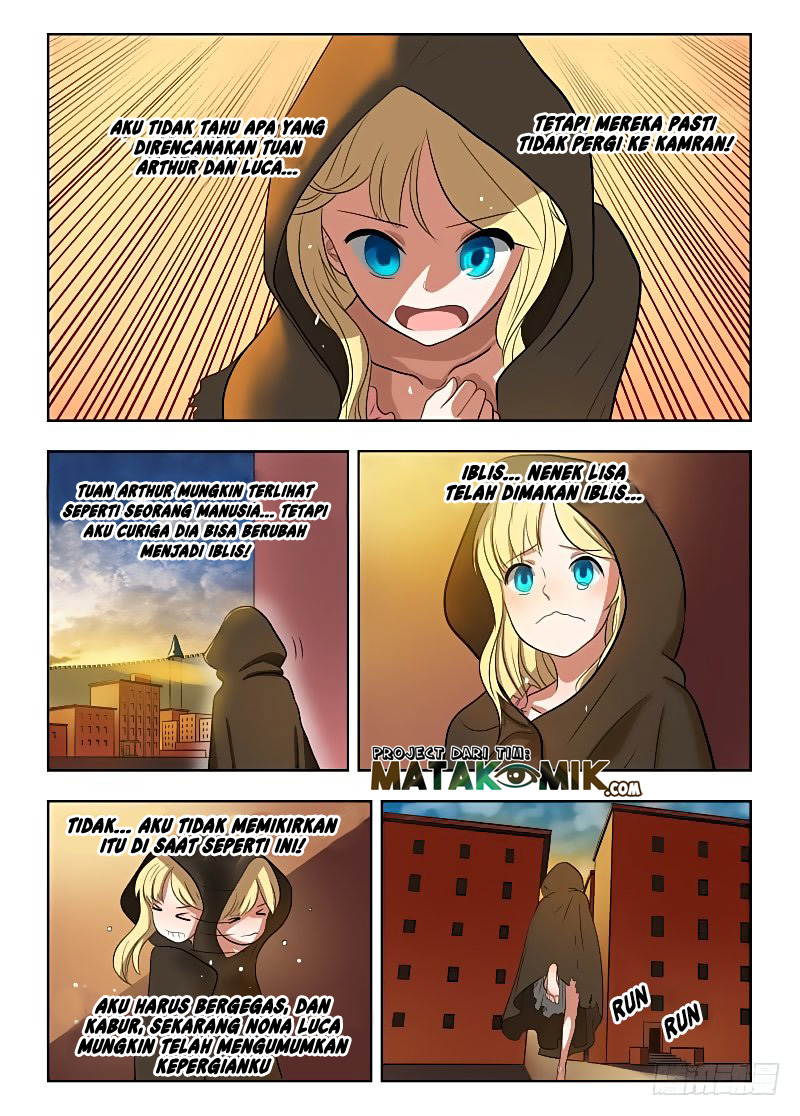 Gentleman Devil Bab 14 halaman 8