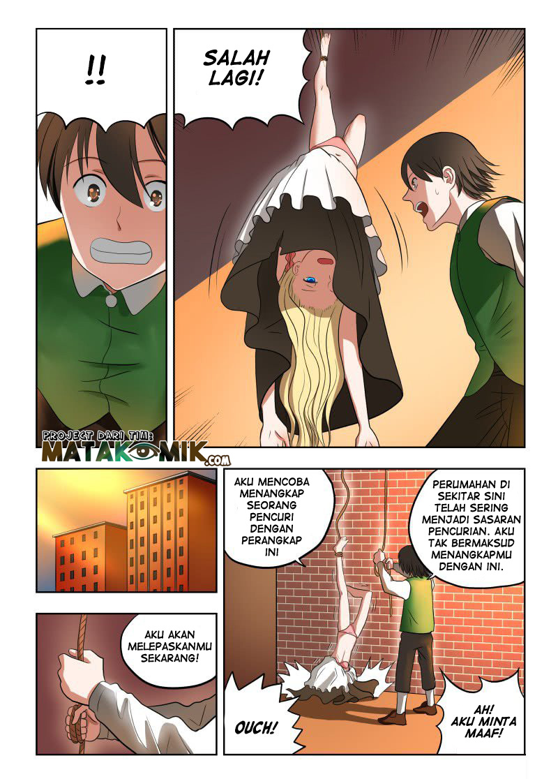 Gentleman Devil Bab 14 halaman 11