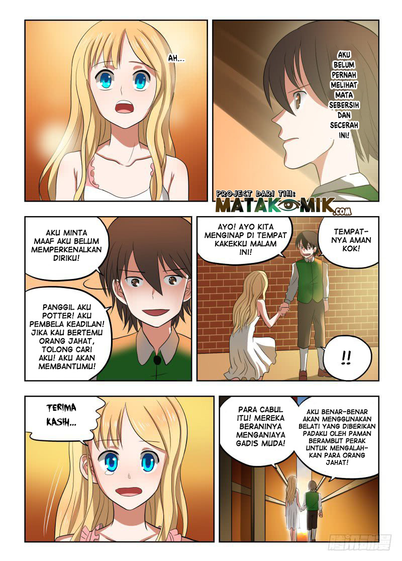 Gentleman Devil Bab 14 halaman 13
