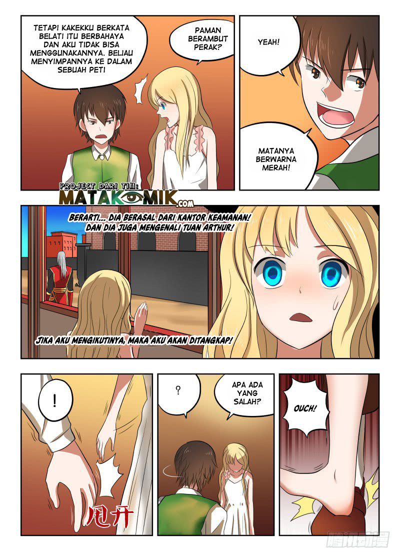 Gentleman Devil Bab 14 halaman 14