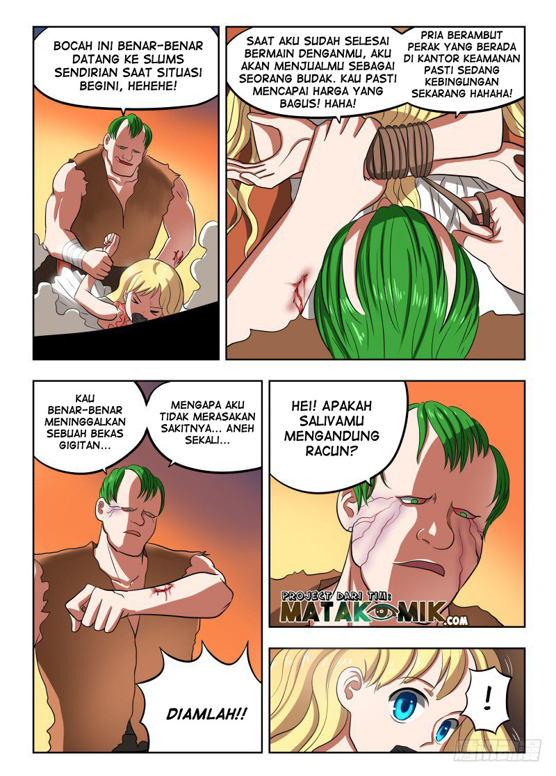 Gentleman Devil Bab 15 halaman 4