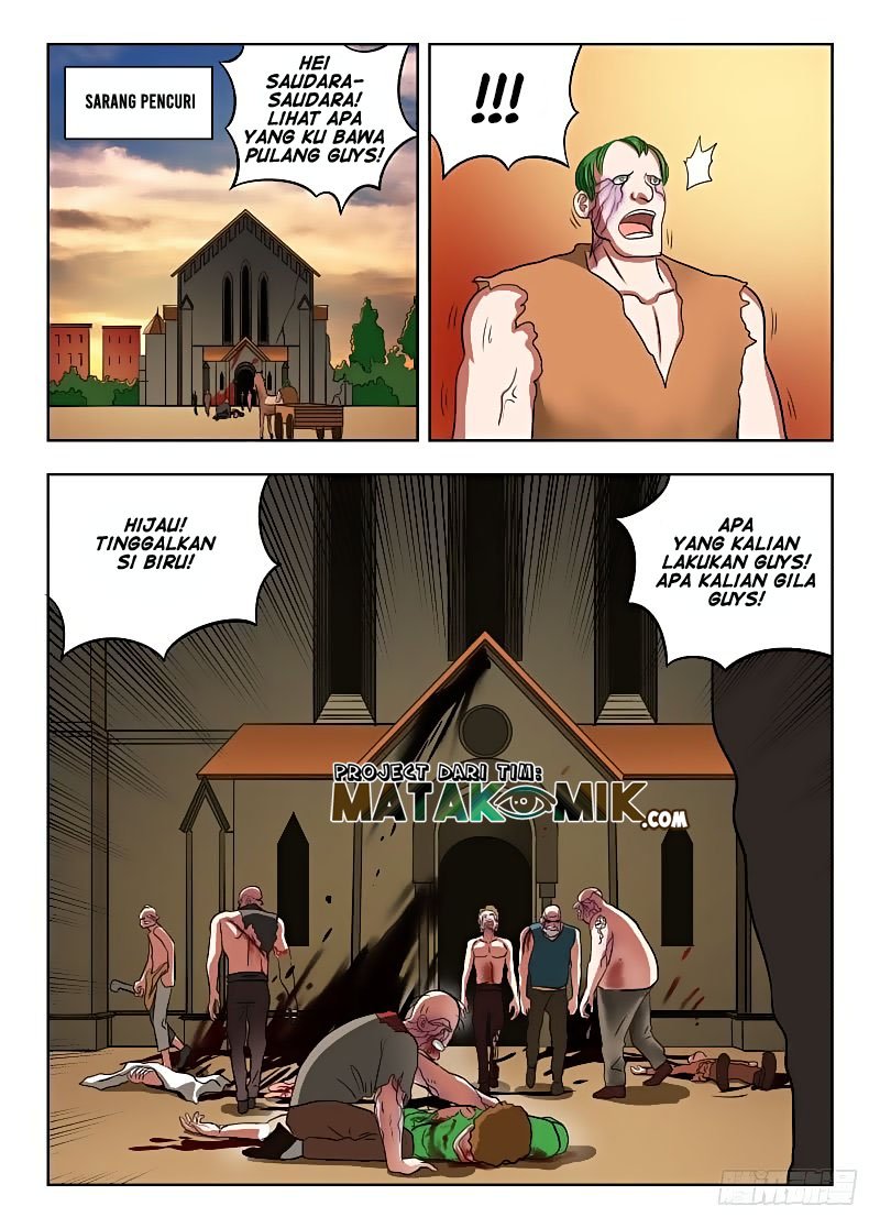 Gentleman Devil Bab 15 halaman 6