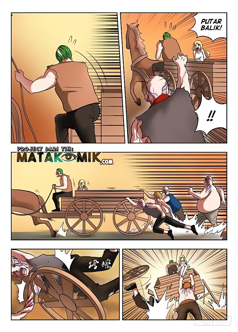 Gentleman Devil Bab 15 halaman 8