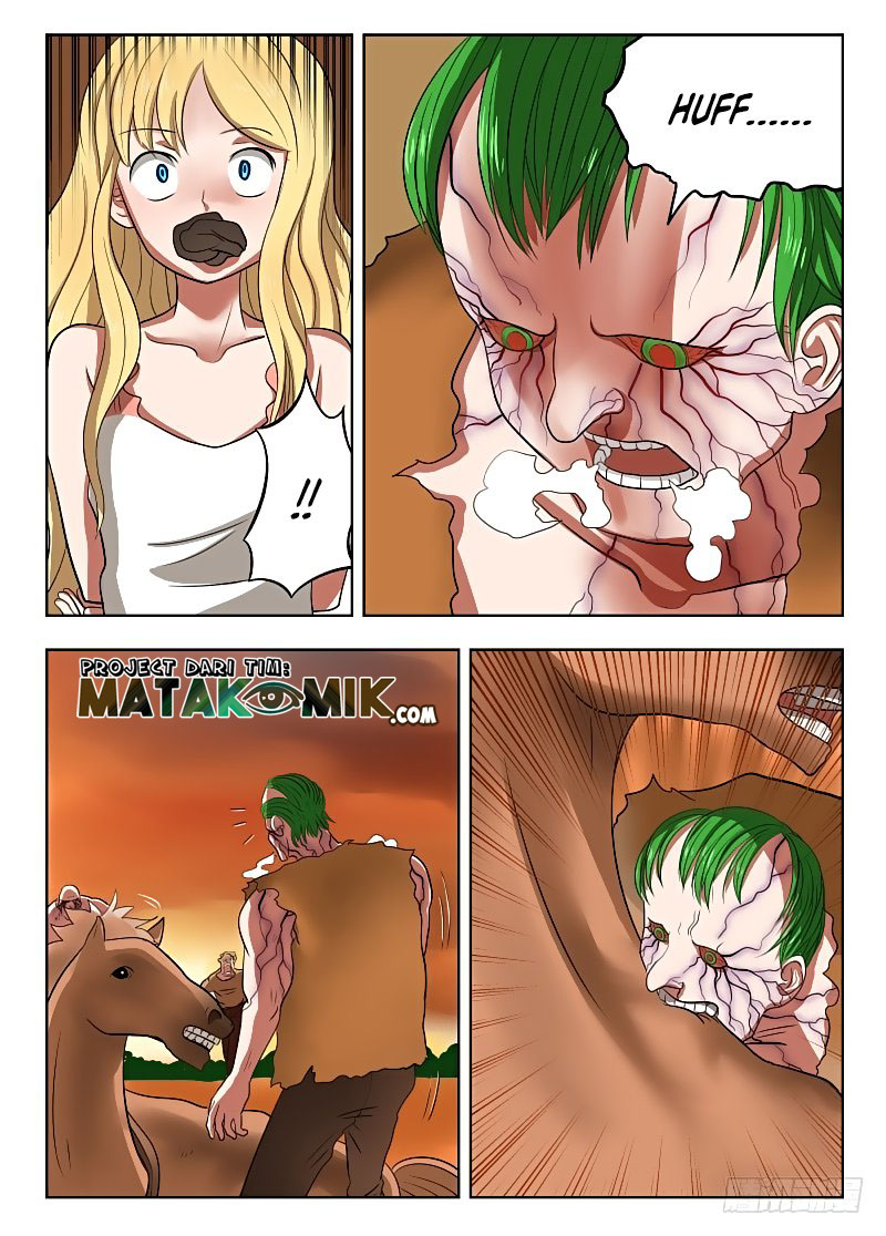Gentleman Devil Bab 15 halaman 10