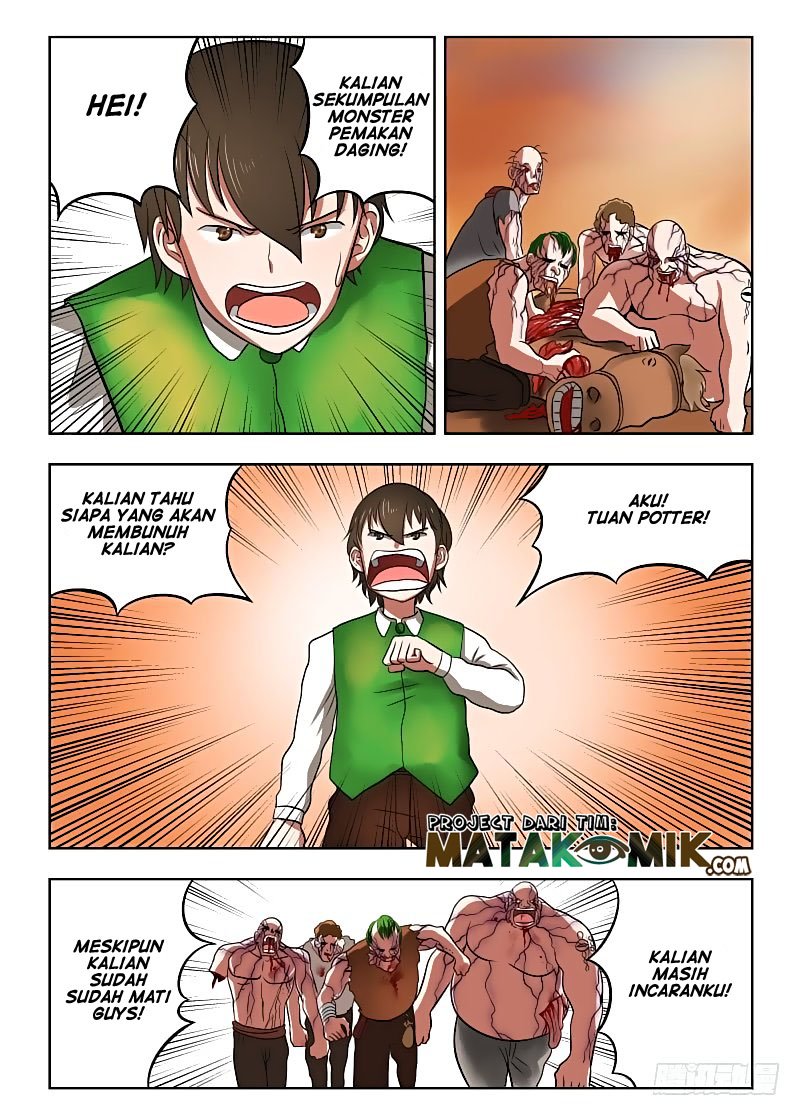 Gentleman Devil Bab 15 halaman 14