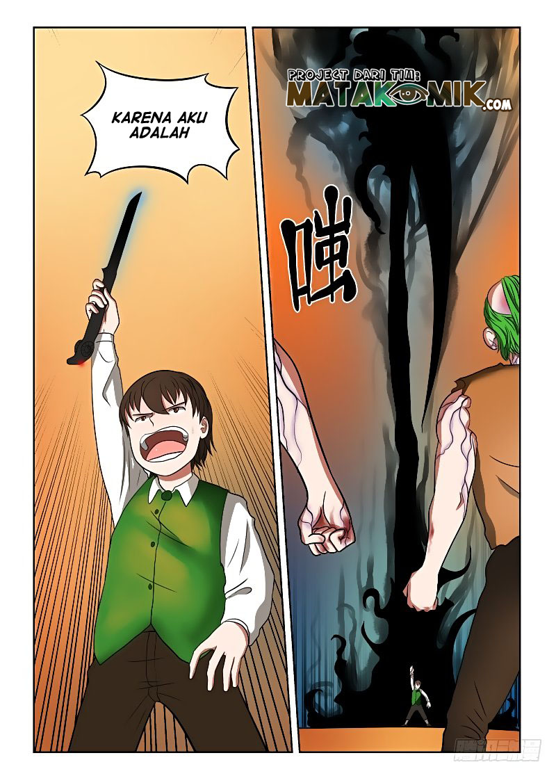 Gentleman Devil Bab 15 halaman 15