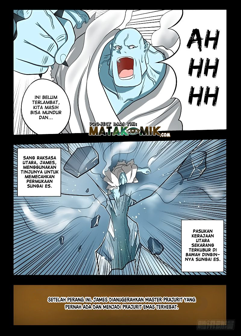 Gentleman Devil Bab 16 halaman 5