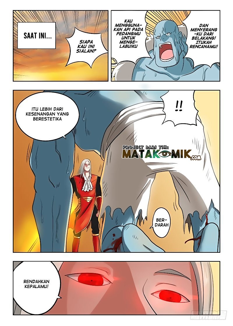 Gentleman Devil Bab 16 halaman 6