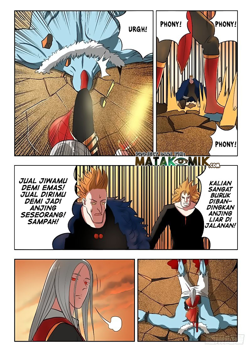 Gentleman Devil Bab 16 halaman 8