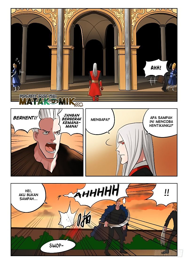 Gentleman Devil Bab 16 halaman 9