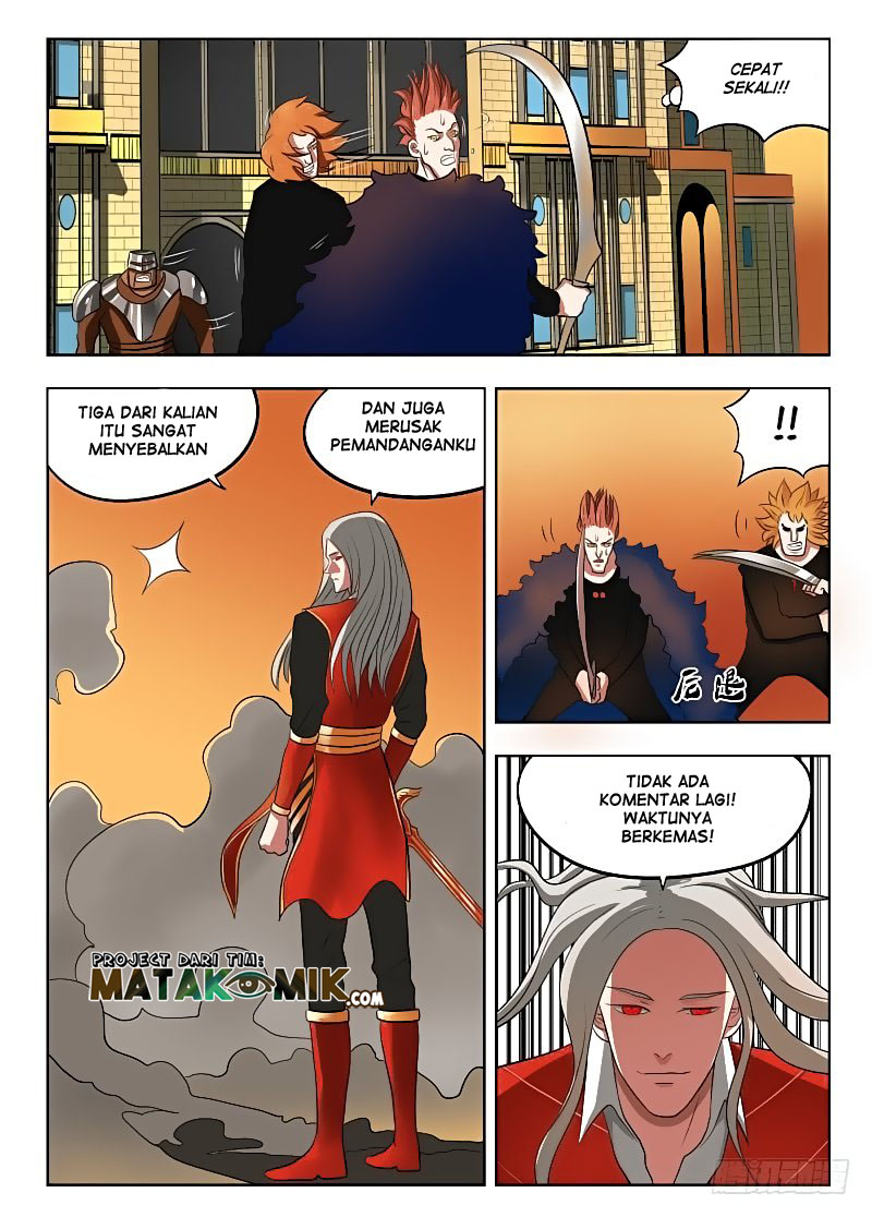Gentleman Devil Bab 16 halaman 10