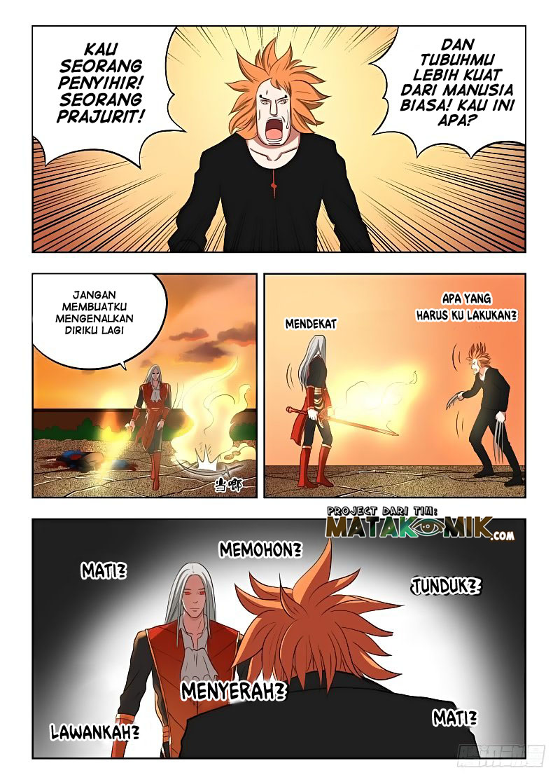 Gentleman Devil Bab 16 halaman 14