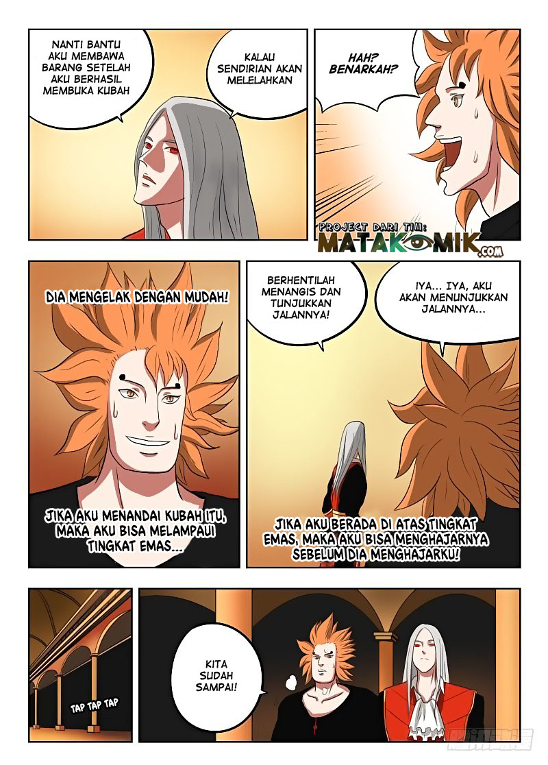Gentleman Devil Bab 16 halaman 16