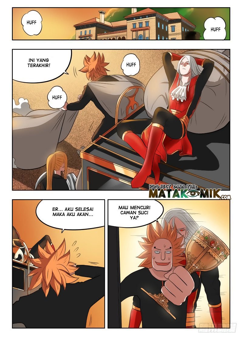 Gentleman Devil Bab 17 halaman 3