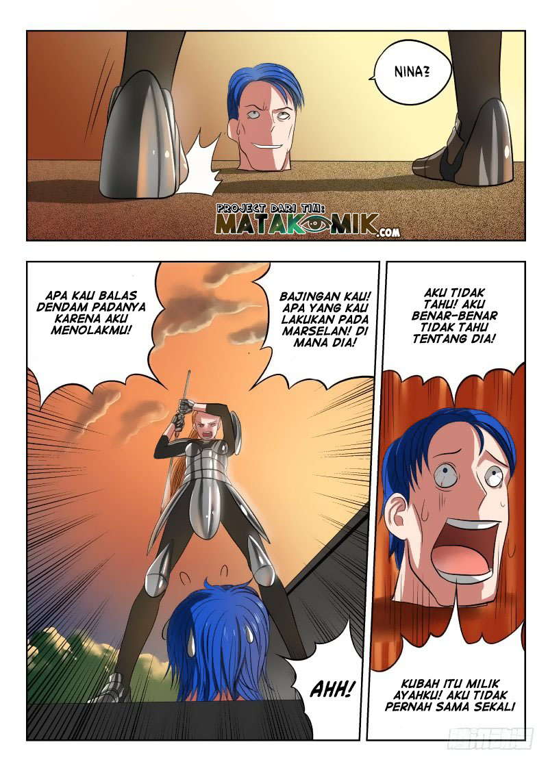 Gentleman Devil Bab 17 halaman 5