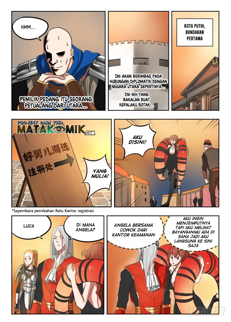 Gentleman Devil Bab 17 halaman 11