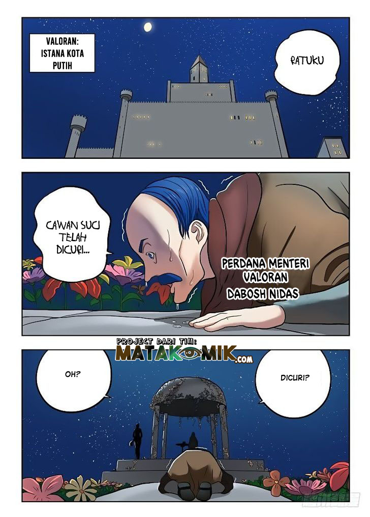 Gentleman Devil Bab 18 halaman 3