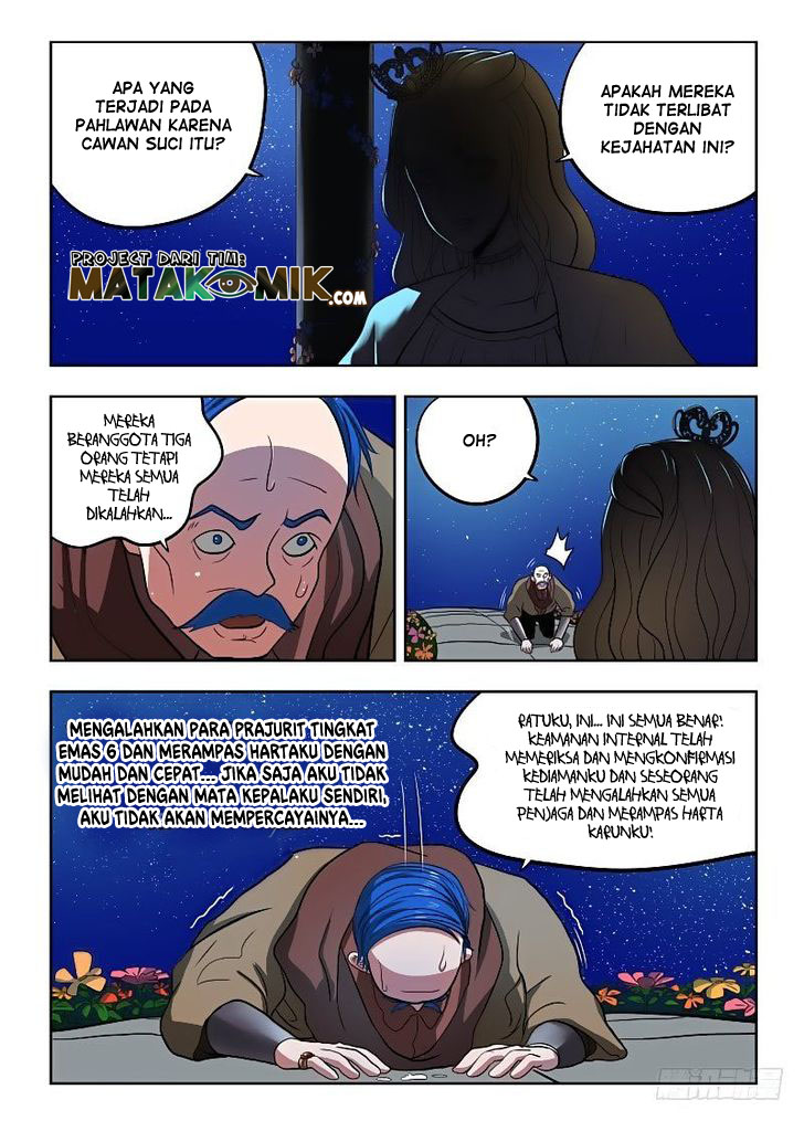 Gentleman Devil Bab 18 halaman 4