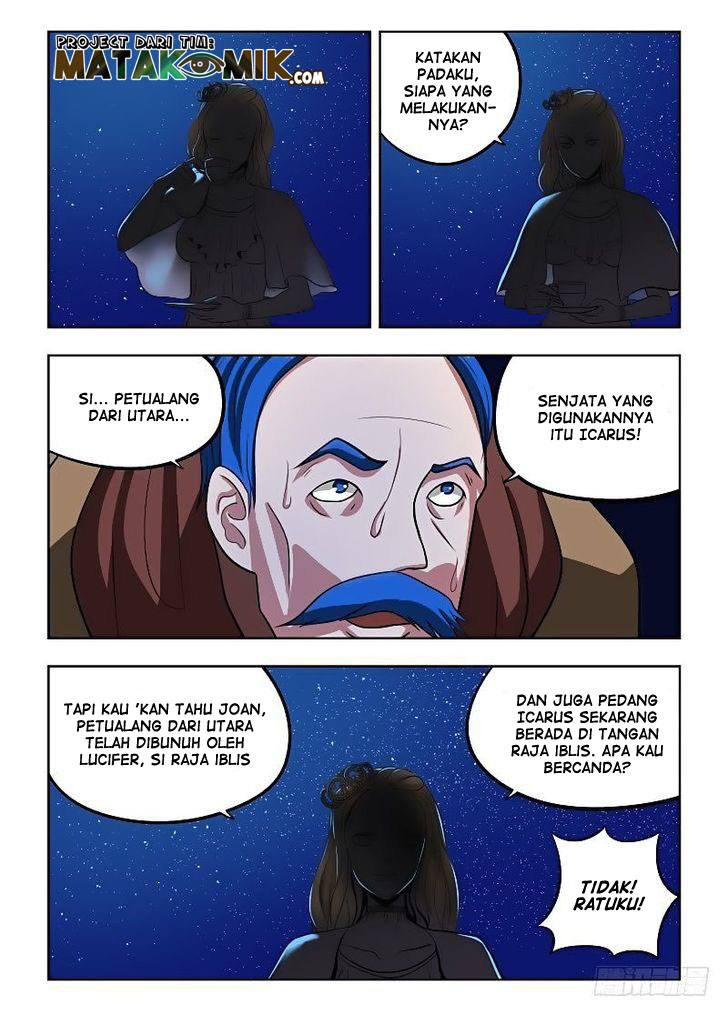 Gentleman Devil Bab 18 halaman 5