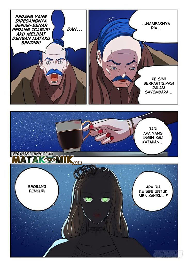 Gentleman Devil Bab 18 halaman 6