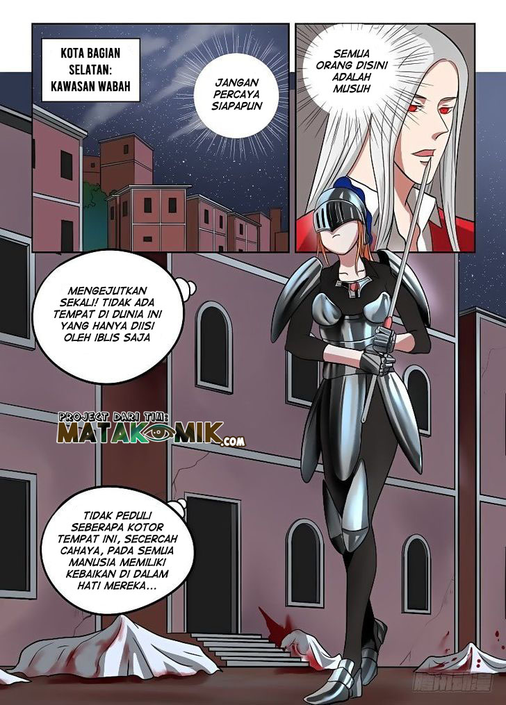 Gentleman Devil Bab 18 halaman 7