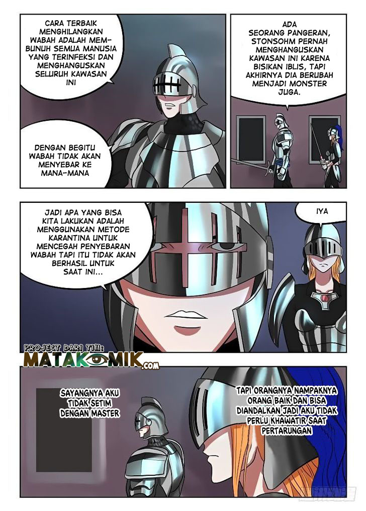Gentleman Devil Bab 18 halaman 9